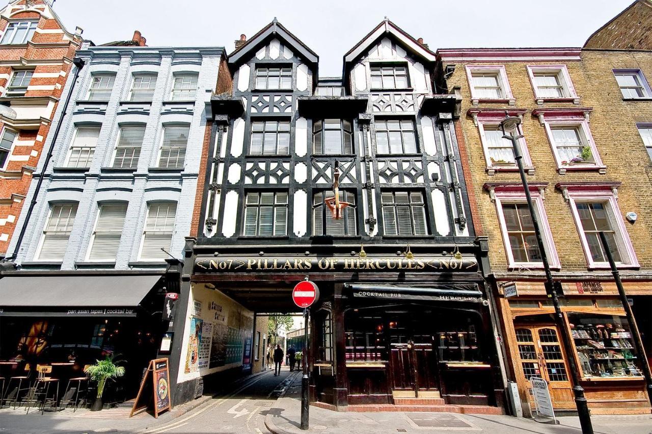 F4 Greek Street By City Living London Luaran gambar