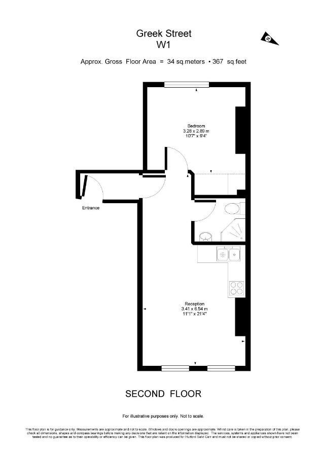F4 Greek Street By City Living London Luaran gambar